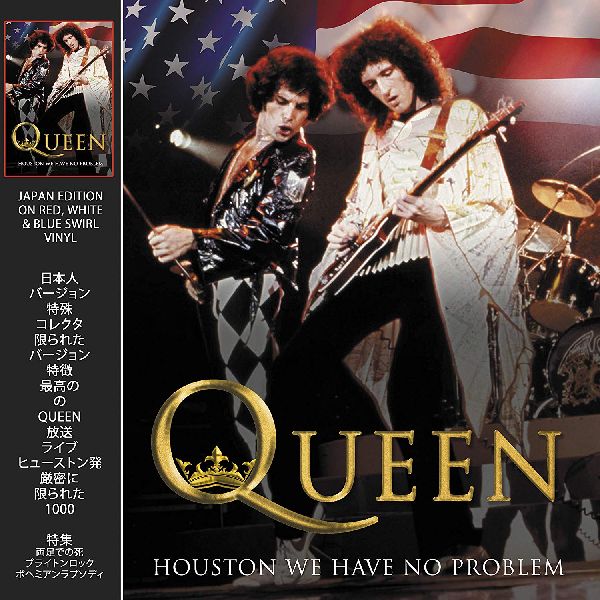 QUEEN / クイーン / HOUSTON WE HAVE NO PROBLEM (COLORED LP)