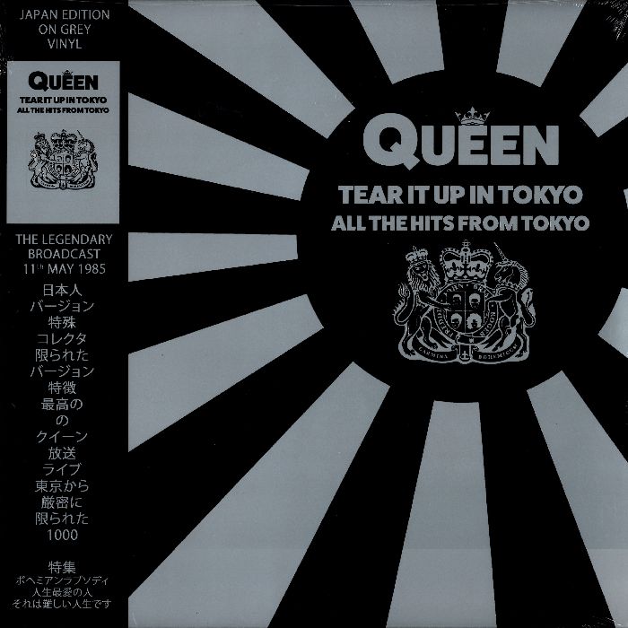 QUEEN / クイーン / TEAR IT UP IN TOKYO - ALL THE HITS FROM TOKYO (COLORED LP)