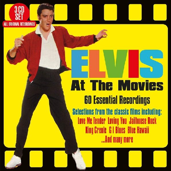 ELVIS PRESLEY / エルヴィス・プレスリー / ELVIS AT THE MOVIES: 60 ESSENTIAL RECORDINGS (3CD)