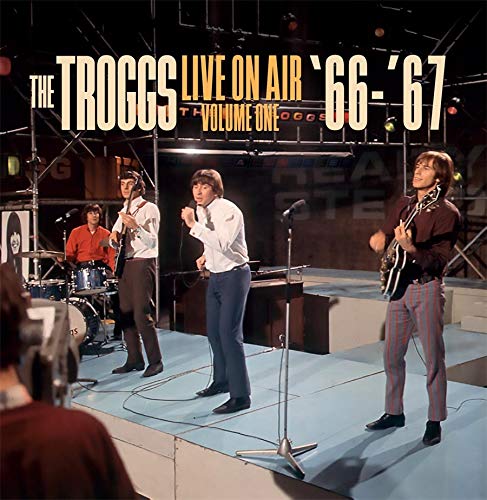 TROGGS / トロッグス / LIVE ON AIR - VOLUME ONE - '66 - '67 (COLORED 180G LP)