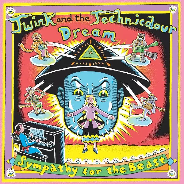 TWINK AND THE TECHNICOLOUR DREAM / SYMPATHY FOR THE BEAST - SONGS FROM THE POEMS OF ALEISTER CROWLEY (CD)