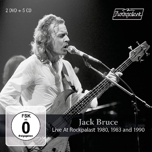 JACK BRUCE / ジャック・ブルース / LIVE AT ROCKPALAST 1980, 1983 AND 1990 (5CD+2DVD)