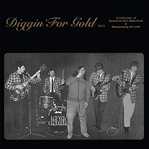 V.A. (DIGGIN' FOR GOLD) / DIGGIN' FOR GOLD VOLUME 3 - A COLLECTION OF DEMENTED 60'S R&B/PUNK & MESMERIZING 60'S POP (COLORED 180G LP)