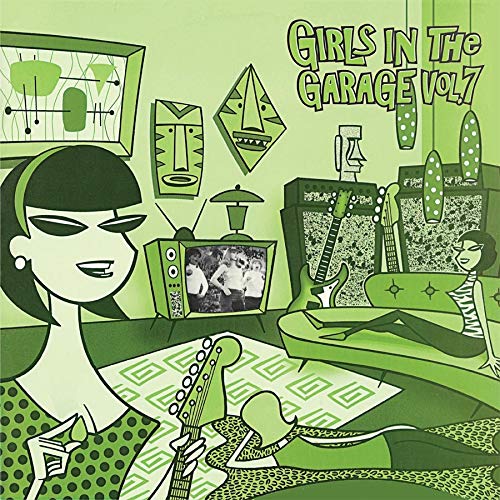 V.A. (GIRLS IN THE GARAGE) / GIRLS IN THE GARAGE VOL.7 (COLORED 180G LP)