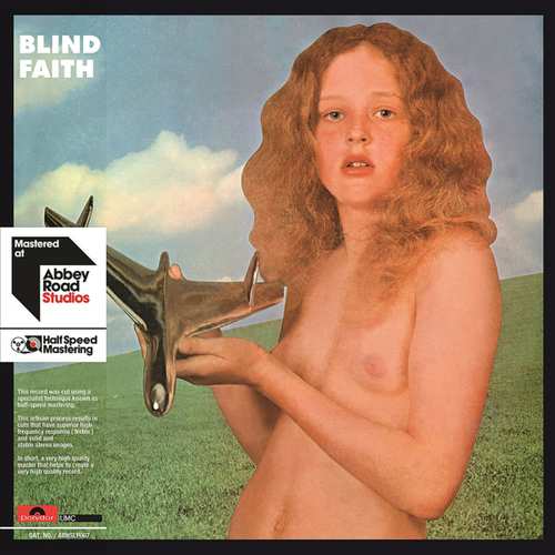 BLIND FAITH / ブラインド・フェイス / BLIND FAITH (HALF SPEED MASTER LP)