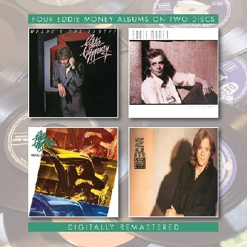 EDDIE MONEY / エディ・マネー / WHERE'S THE PARTY? / CAN'T HOLD BACK / NOTHING TO LOSE / RIGHT HERE