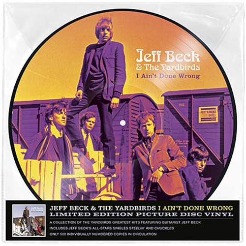 JEFF BECK & THE YARDBIRDS / ジェフ・ベック&ヤードバーズ / I AIN'T DONE WRONG (PICTURE DISC LP)