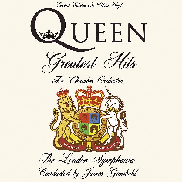 LONDON SYMPHONIA / QUEEN GREATEST HITS FOR CHAMBER ORCHESTRA CONDUCTED BY JAMES GAMBOLD