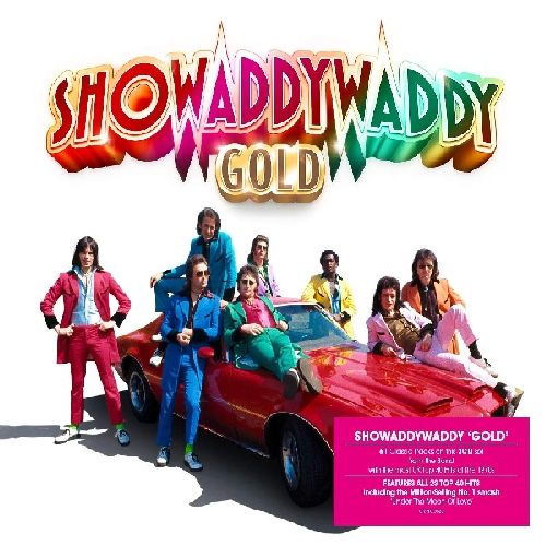 SHOWADDYWADDY / ショワディワディ / GOLD (3CD)