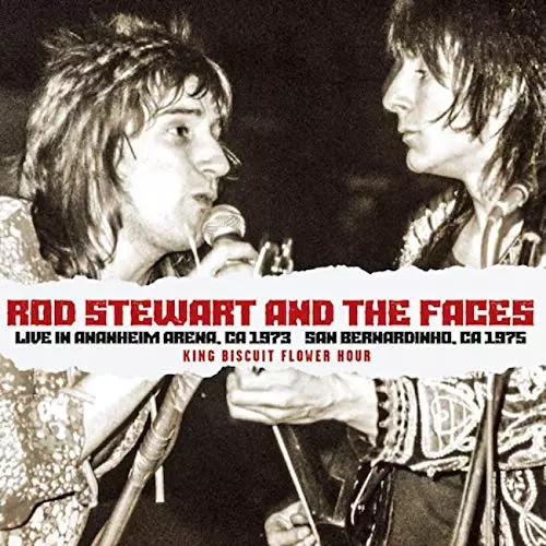 FACES / フェイセズ / ライヴ・イン・カリフォルニア 1973/75