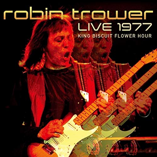 ROBIN TROWER / ロビン・トロワー / ライヴ・イン・ニュー・ヘイブン1977