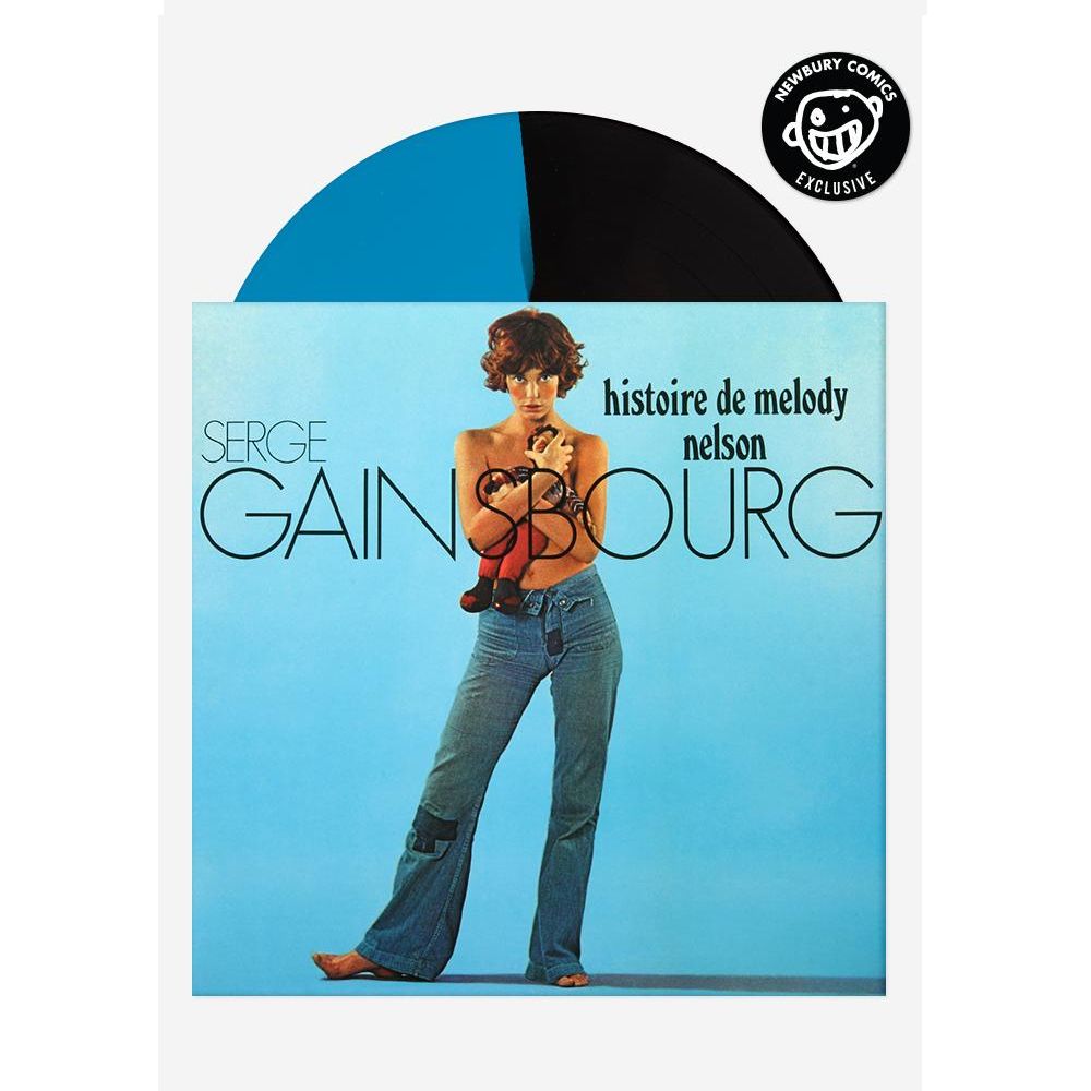 SERGE GAINSBOURG / セルジュ・ゲンズブール / HISTOIRE DE MELODY NELSON (A NEWBURY COMICS EXCLUSIVE COLORED LP)