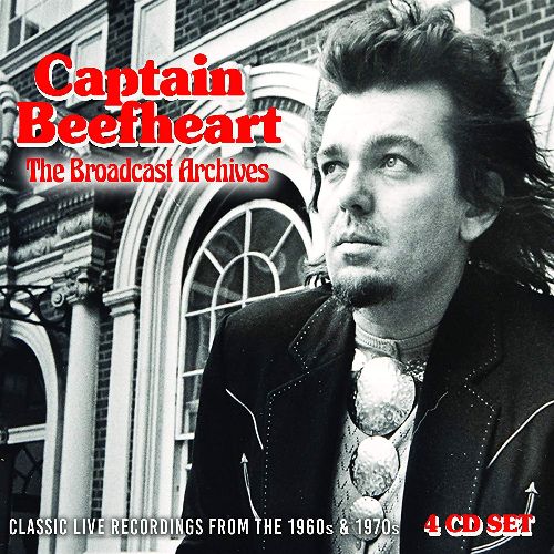 CAPTAIN BEEFHEART (& HIS MAGIC BAND) / キャプテン・ビーフハート / THE BROADCAST ARCHIVES (4CD)