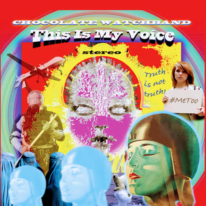 CHOCOLATE WATCHBAND / チョコレート・ウォッチバンド / THIS IS MY VOICE (COLORED 180G LP)