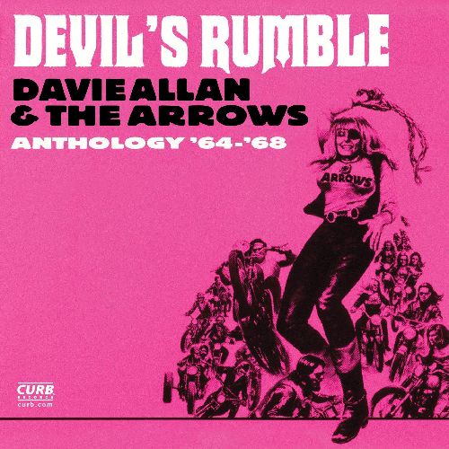 DAVIE ALLAN & THE ARROWS / デイヴィ・アラン&ジ・アロウズ / DEVIL'S RUMBLE: ANTHOLOGY '64-'68 (2LP)