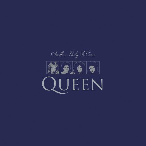 QUEEN / クイーン / ANOTHER PARTY IS OVER (COLORED 180G LP)
