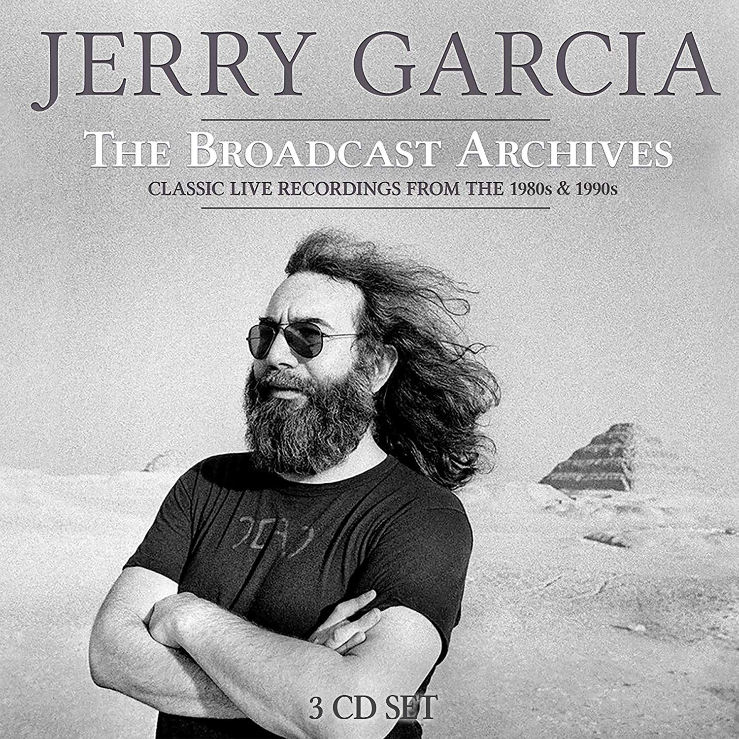 JERRY GARCIA / ジェリー・ガルシア / THE BROADCAST ARCHIVES (3CD)