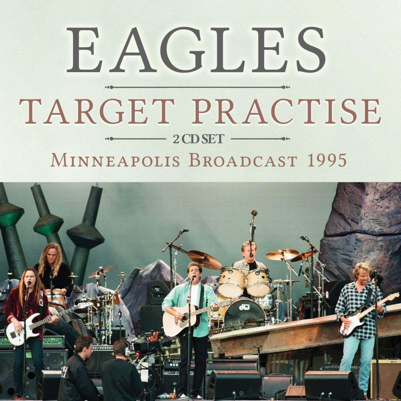 EAGLES / イーグルス / TARGET PRACTISE (2CD)