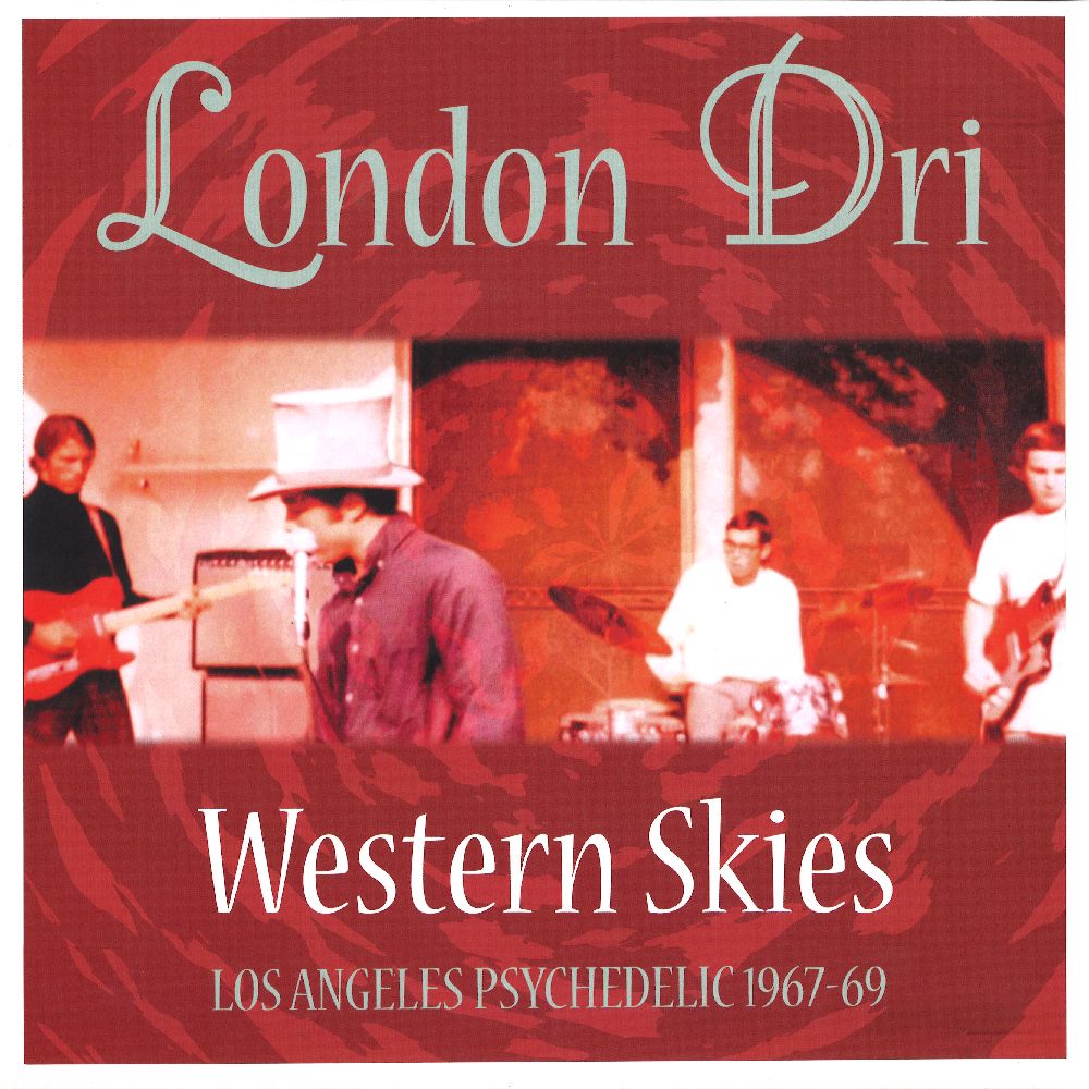 LONDON DRI / WESTERN SKIES - LOS ANGELES PSYCHEDELIC 1967-69 (LP)