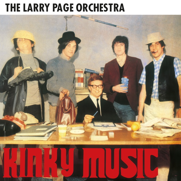 LARRY PAGE ORCHESTRA / ラリー・ペイジ・オーケストラ / KINKY MUSIC (LP)