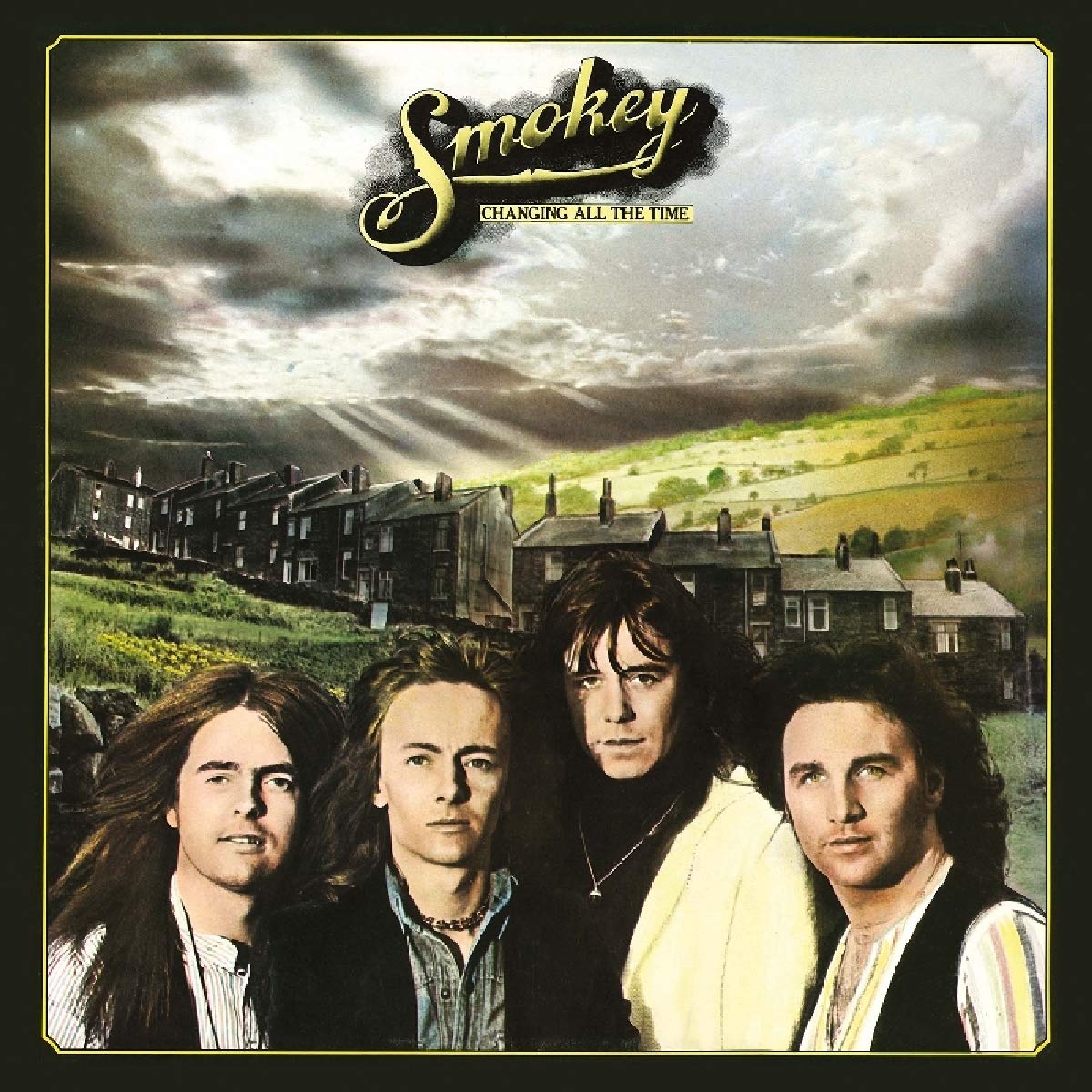 SMOKIE / スモーキー / CHANGING ALL THE TIME (EXPANDED EDITION COLORED 180G 2LP)