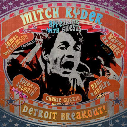 MITCH RYDER / ミッチ・ライダー / DETROIT BREAKOUT! (COLORED LP)