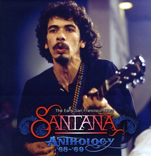 SANTANA / サンタナ / THE ANTHOLOGY '68-'69 - THE EARLY SAN FRANCISCO YEARS (3CD)