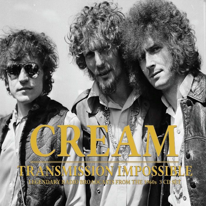 CREAM / クリーム / TRANSMISSION IMPOSSIBLE (3CD)
