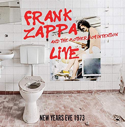 FRANK ZAPPA (& THE MOTHERS OF INVENTION) / フランク・ザッパ / LIVE... NEW YEARS EVE 1973 (LP)