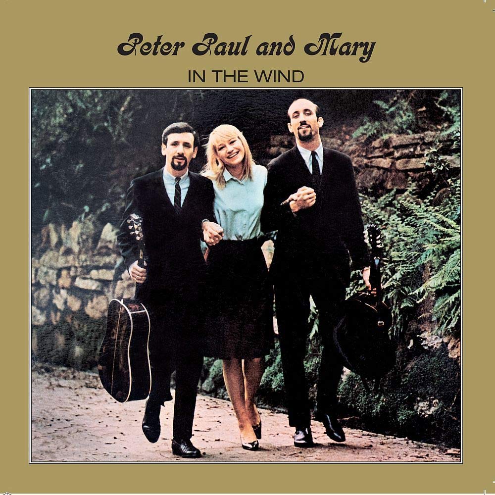PETER, PAUL & MARY / ピーター・ポール・アンド・マリー / IN THE WIND