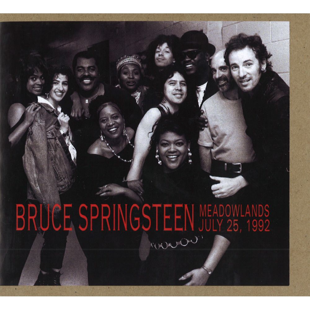 BRUCE SPRINGSTEEN / ブルース・スプリングスティーン / MEADOWLANDS ARENA EAST RUTHERFORD, NJ JULY 25, 1992 (3CDR)