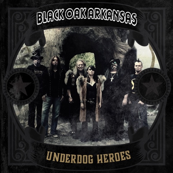 BLACK OAK ARKANSAS / ブラック・オーク・アーカンソー / UNDERDOG HEROES (COLORED LP)
