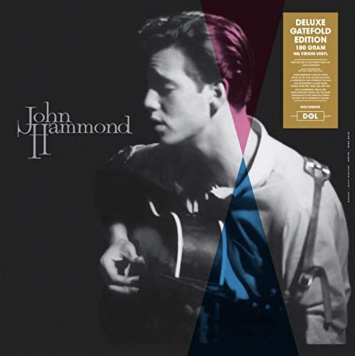 JOHN HAMMOND / ジョン・ハモンド / JOHN HAMMOND (180G LP)