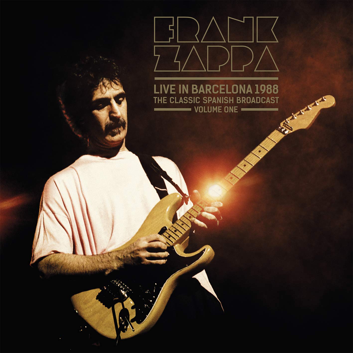 FRANK ZAPPA (& THE MOTHERS OF INVENTION) / フランク・ザッパ / LIVE IN BARCELONA 1988 VOL.1 (2LP)