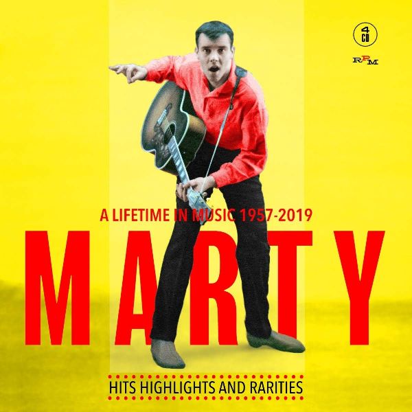MARTY WILDE / マーティー・ワイルド / MARTY - A LIFETIME IN MUSIC 1957-2019 (4CD BOX)