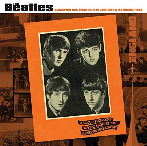 BEATLES / ビートルズ / BLACKPOOL, ABC THEATRE, 19TH JULY 1964 & 1ST AUGUST 1965 (COLORED 180G LP)