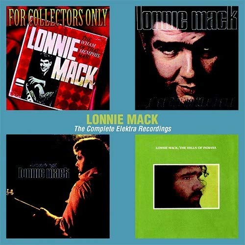 LONNIE MACK / ロニー・マック / COMPLETE ELEKTRA RECORDINGS (2CD)