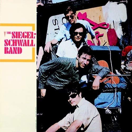 SIEGEL-SCHWALL BAND / FIRST ALBUM (1966)