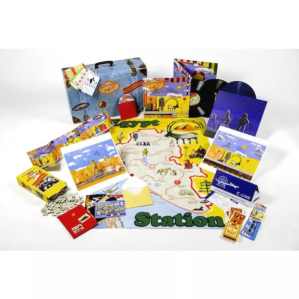 EGYPT STATION (TRAVELLER'S EDITION) (2LP+CD+TAPE BOX)/PAUL