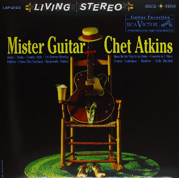 CHET ATKINS / チェット・アトキンス / MISTER GUITAR (180G LP)