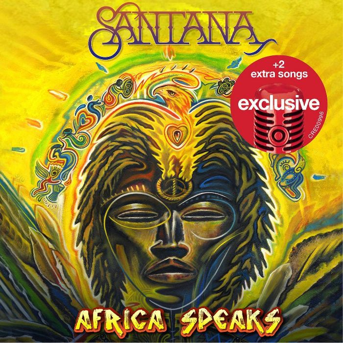 SANTANA / サンタナ / AFRICA SPEAKS (TARGET EXCLUSIVE BONUS 2 TRACKS CD)