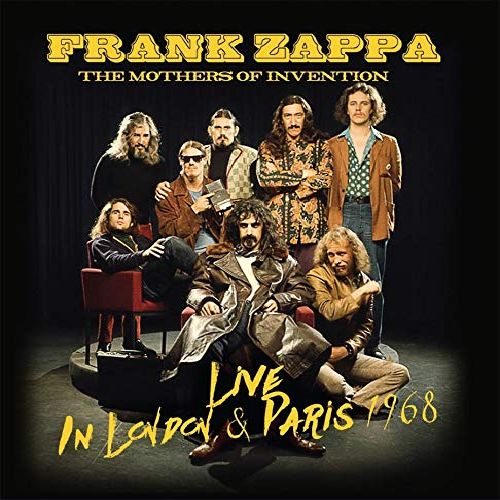 FRANK ZAPPA (& THE MOTHERS OF INVENTION) / フランク・ザッパ / LIVE IN LONDON & PARIS 1968