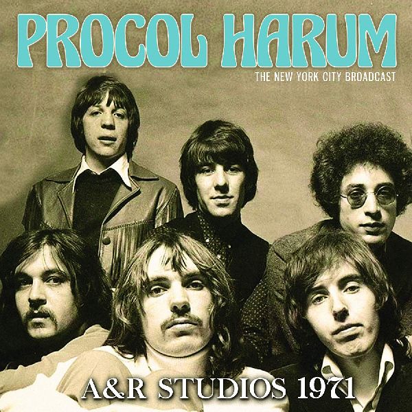 A&R STUDIOS 1971/PROCOL HARUM/プロコル・ハルム｜OLD ROCK｜ディスク