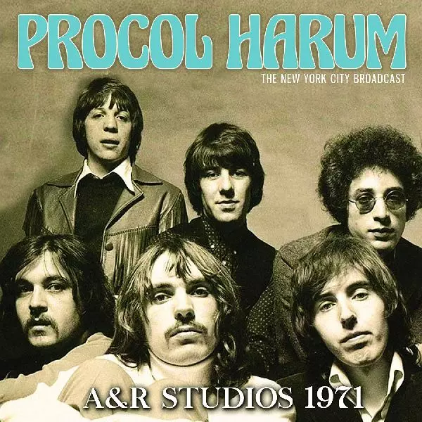 PROCOL HARUM / プロコル・ハルム / A&R STUDIOS 1971