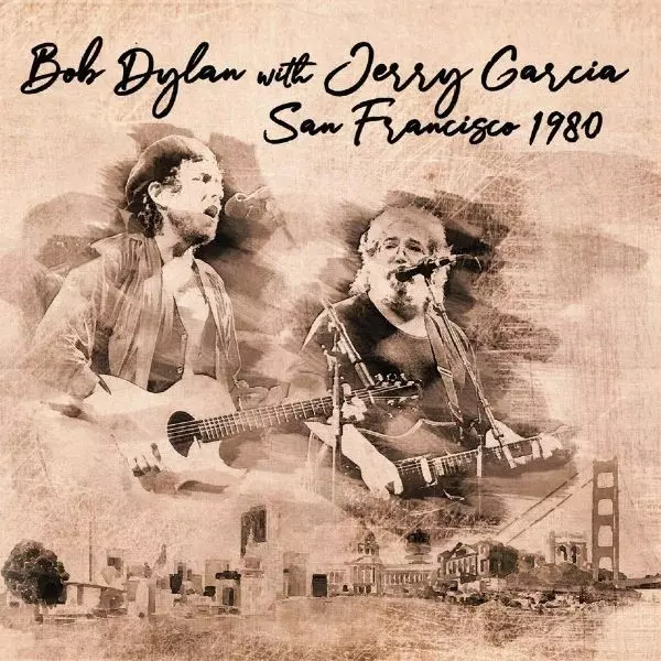 BOB DYLAN & JERRY GARCIA / SAN FRANCISCO 1980 (2LP)