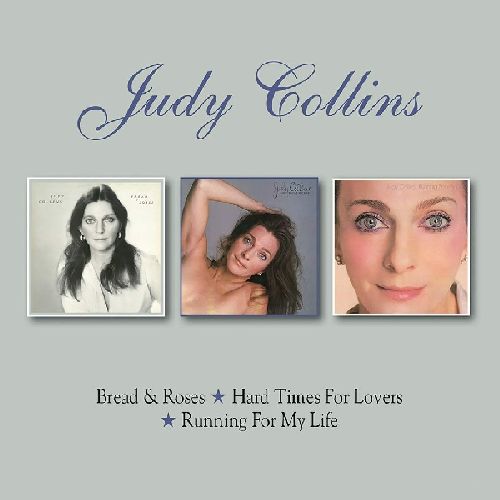 JUDY COLLINS / ジュディ・コリンズ / BREAD & ROSES / HARD TIMES FOR LOVERS / RUNNING FOR MY LIFE