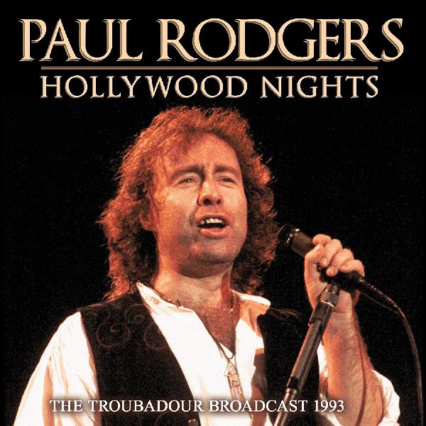 PAUL RODGERS / ポール・ロジャース / HOLLYWOOD NIGHTS
