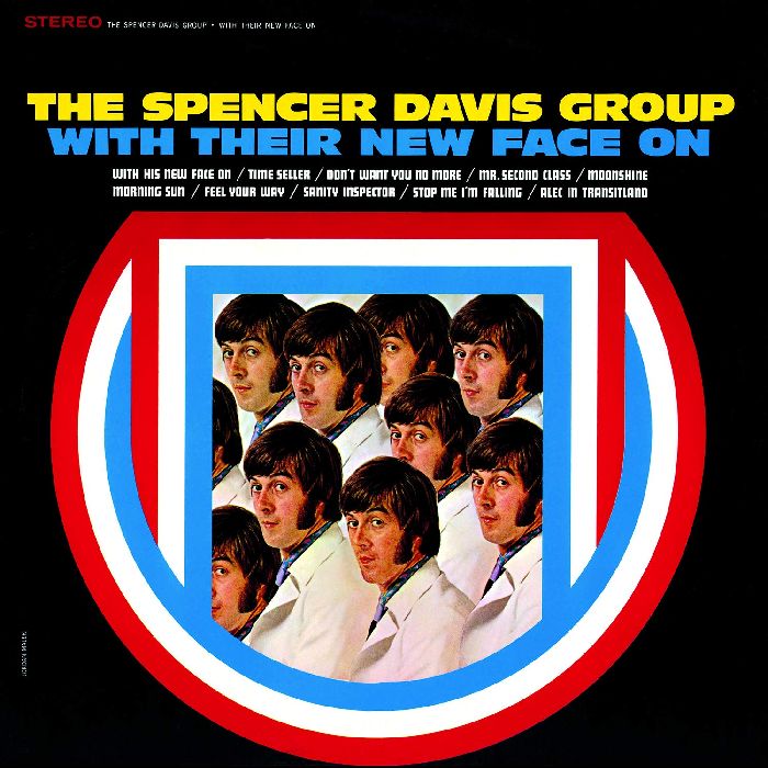 SPENCER DAVIS GROUP / スペンサー・デイヴィス・グループ / WITH THEIR NEW FACE ON (COLORED 180G LP)