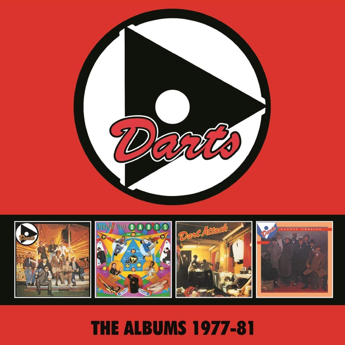 DARTS / ダーツ / THE ALBUMS 1977-81 (4CD BOX)