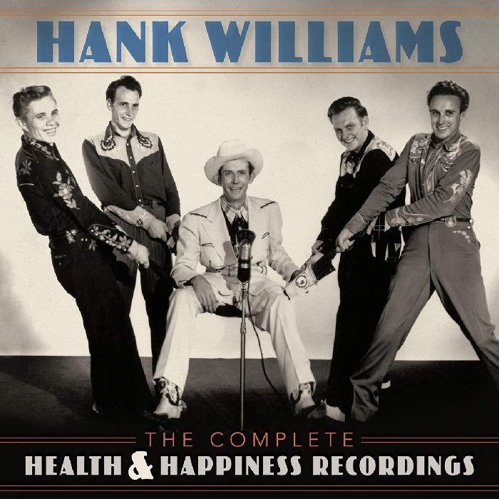 HANK WILLIAMS / ハンク・ウィリアムズ / THE COMPLETE HEALTH & HAPPINESS SHOWS (3LP)